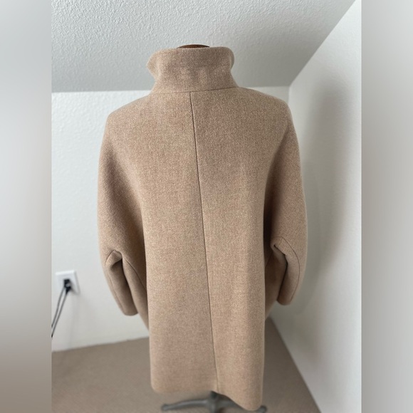 J CREW coat in Italian stadium-cloth wool size 24 NWOT - Picture 13 of 15